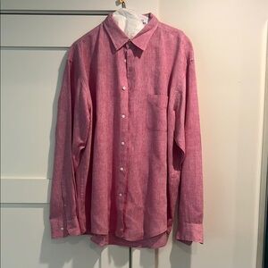 Jos. A. Bank Reserve Linen Shirt